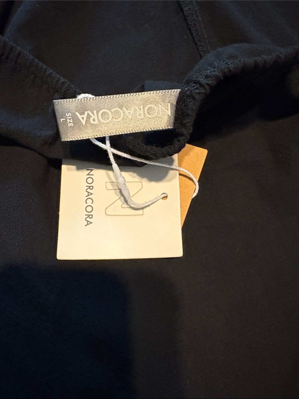 Noracora Women's Black Halter Neck Top - L - Picture 5 of 5
